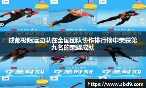 成都极限运动队在全国团队协作排行榜中荣获第九名的荣耀成就